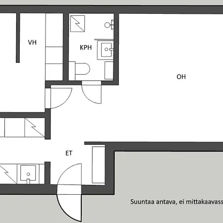 Apartment In Tapiola